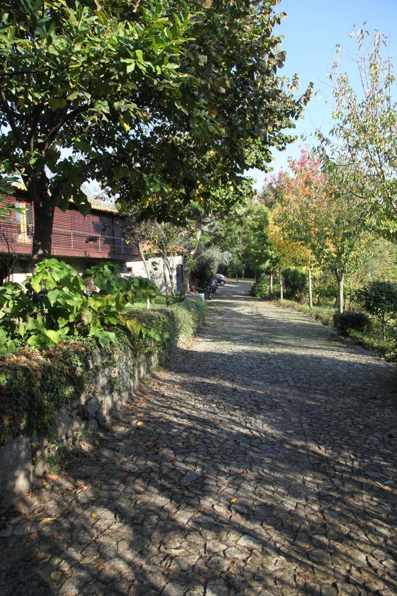 Quinta do Mosteiro Felgueiras Exterior foto